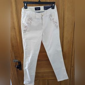 American eagle stretch skinny Chinco size 4 with tags